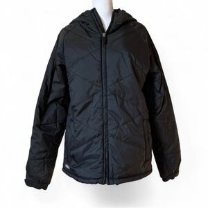 Burton Women’s Black Lightweight Quilted Puffer Ski Snowboard Jacket size Small